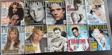 10 Copies: UK Edition of Premiere Magazine. 1994. Brando. Oldman. Tarantino.