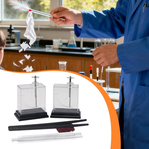 Leaf electroscope foil - leaf,