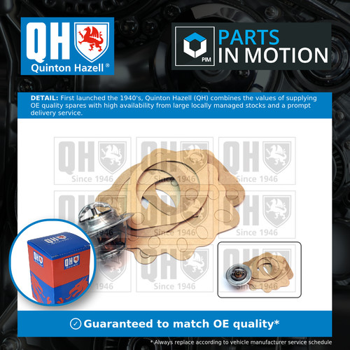 Coolant thermostat qth100k - thermostat,