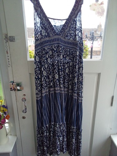 Monsoon sleeveless maxi dress - sleeveless,