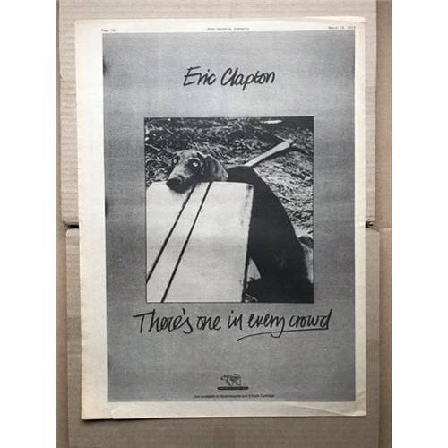 Eric clapton there one - eric,