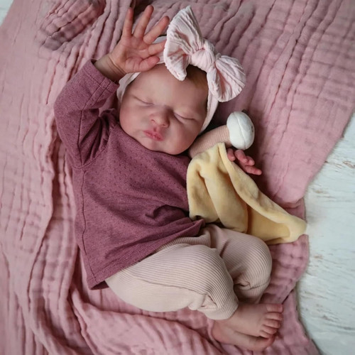 Realistic reborn baby - reborn, sleeping