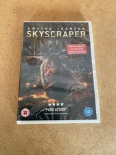 Skyscraper dvd - skyscraper,