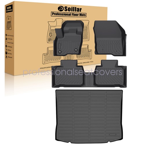 Tpe floor mats liners trunk - floor,