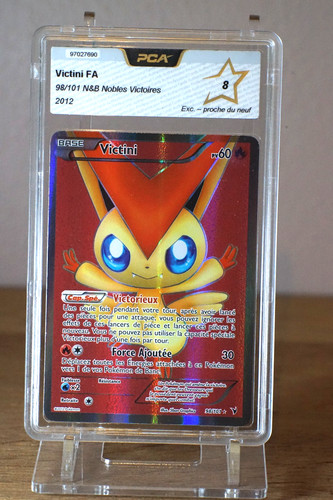 Pokemon card victini 101 - card, fa