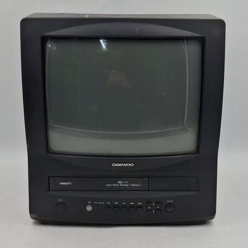 Daewoo crt vcr combo - 14”,