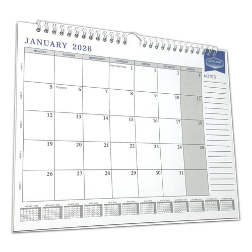 2026 wall calendar month - 2026, to