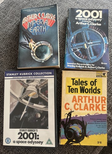Arthur clarke vintage - arthur,