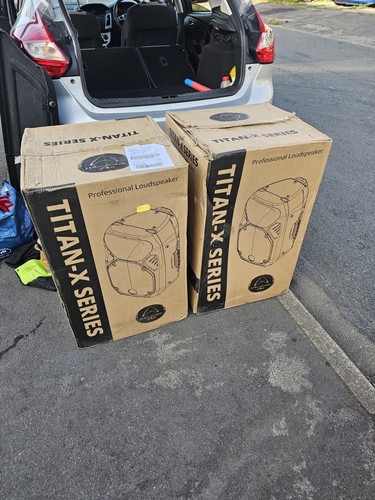 Wharfedale pro titan - x2, (pair)