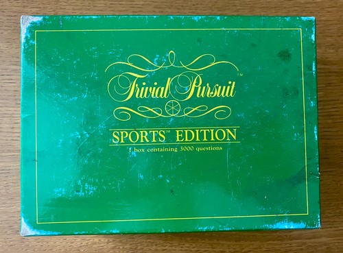 Trivial pursuit sports - ,