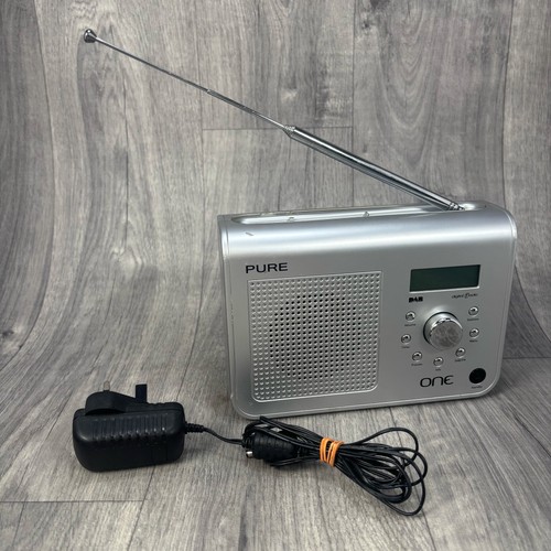 Pure one dab digital radio - one,