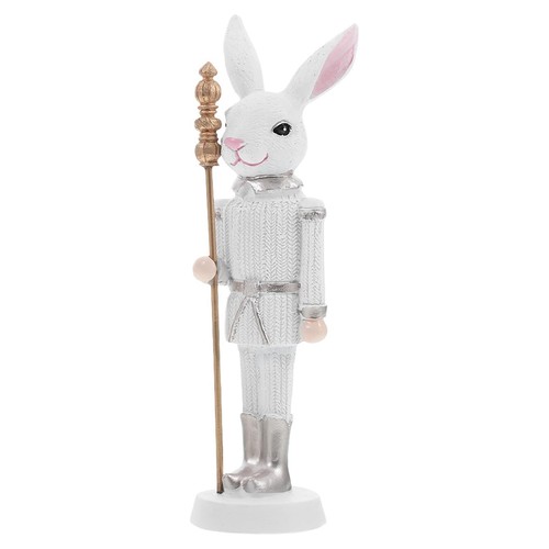 Easter nutcracker resin - nutcracker,