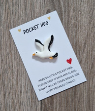 SEAGULL Bird Pocket Hug Token