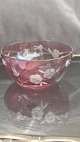 Vintage bohemia crystal - vintage, glass