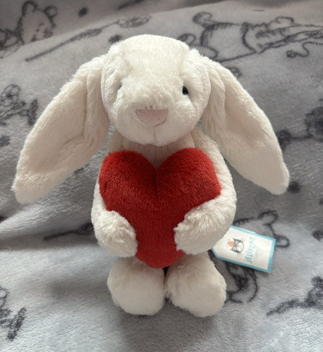 Jellycat little red love - little,