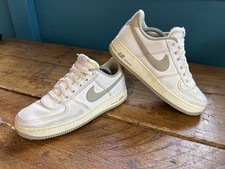 Nike Air Force 1 07 Low Sail / Limestone - Size UK 9 / Euro 44 - Rare & in VGC