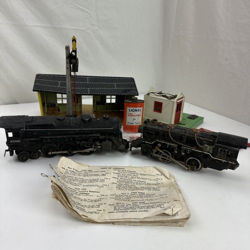 Gauge locomotives lot - gauge, 2