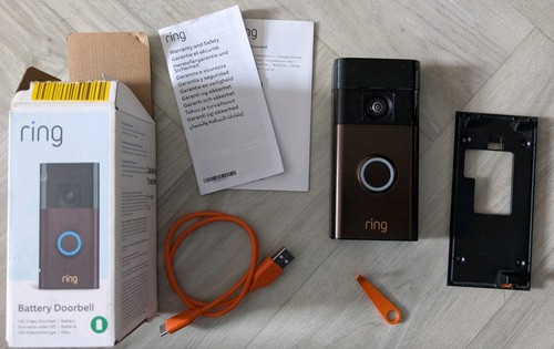 Ring wireless video - video, doorbell