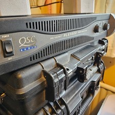 QSC PLX 1602 power amplifer amp pa pro audio