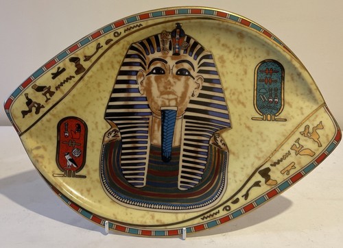 Limoges porcelain plate - porcelain,