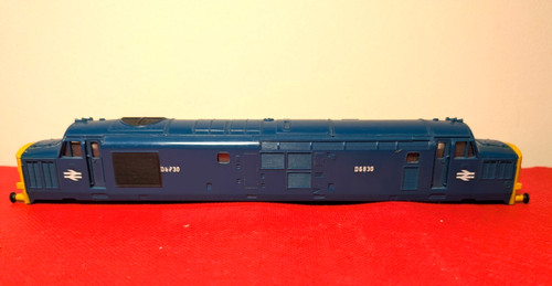Hornby class body blue - body,