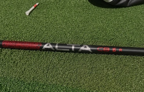 Ping alta red wood shaft - ping, 3