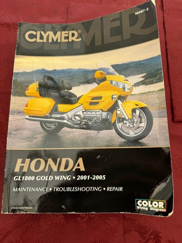Clymer honda gl1800 gold - clymer,