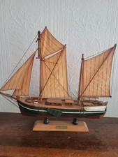 Model Thames Barge Circa 1850