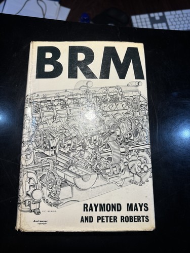 Brm by raymond mays and - brm,