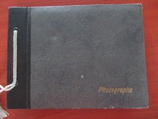 vintage  Photograph Album