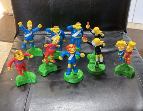 The simpsons 2002 burger king - the,