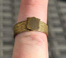 Antique Victorian Pinchbeck or