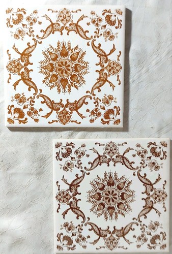Pair victorian style r - h,