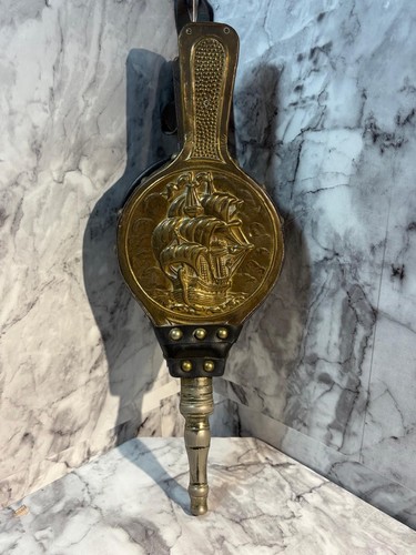 Antique handheld brass - handheld,