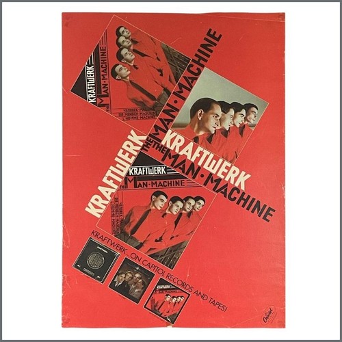 Kraftwerk the man machine - kraftwerk,