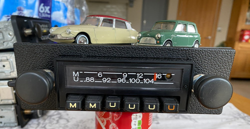 1970 car radio grundig - 1970,s,