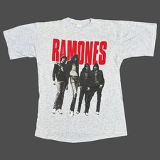 Ramones 1990 90s Vintage Band