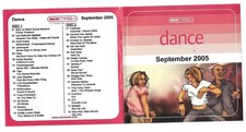 PROMO ONLY MIXMASH DANCE SEPTEMBER 2005 original RARE 2 DVDS exclusive music mix