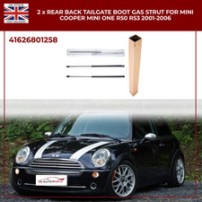 2 x Rear Trunk Boot Tailgate