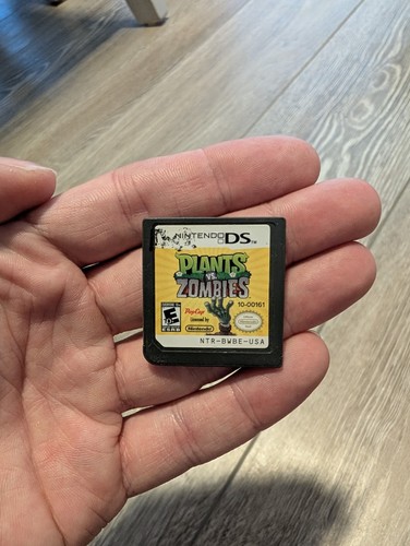 Plants zombies nintendo - plants, vs.