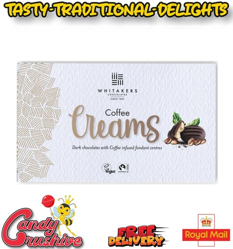 Whitakers coffee creams - coffee,