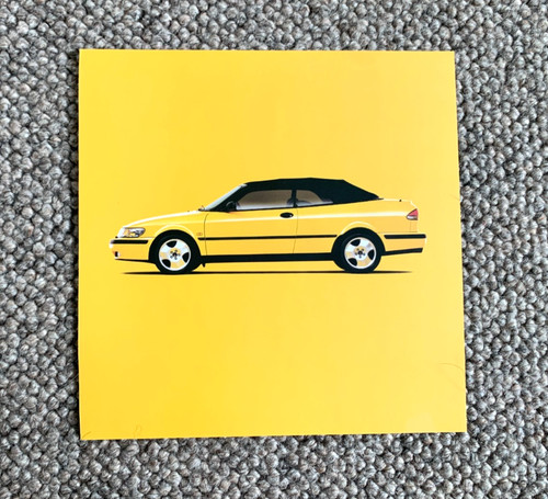 Saab convertible - on, 93