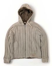 Mens Schott NYC Heavy Knit