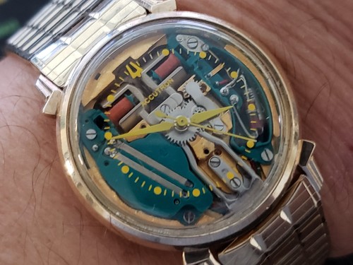 1963 bulova accutron large - 1963,