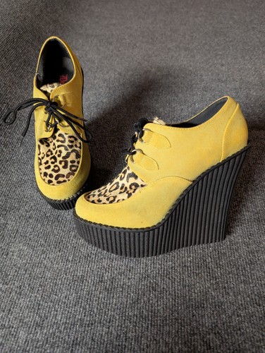 Demonia creeper 304 - demonia, size