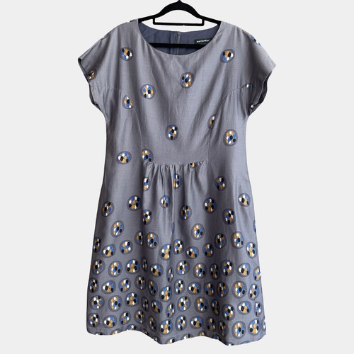 Marimekko size grey print - 38,