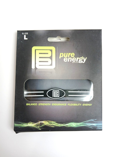 Pure energy balance - energy, band