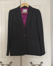 Austin Reed Womens Smart Suit Jacket 95% Wool Blazer UK 10 Worn few hours. Reiss