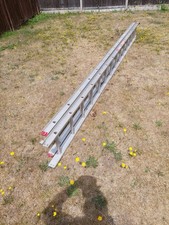 Clima Double aluminium Ladder