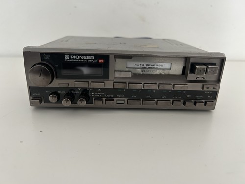 Vintage pioneer 8300 car - pioneer, ke